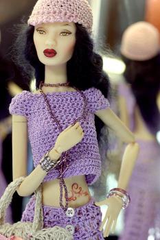 Fashion Doll Agency - Crochet d'Ete - Lia Crochet d'Ete - Tenue